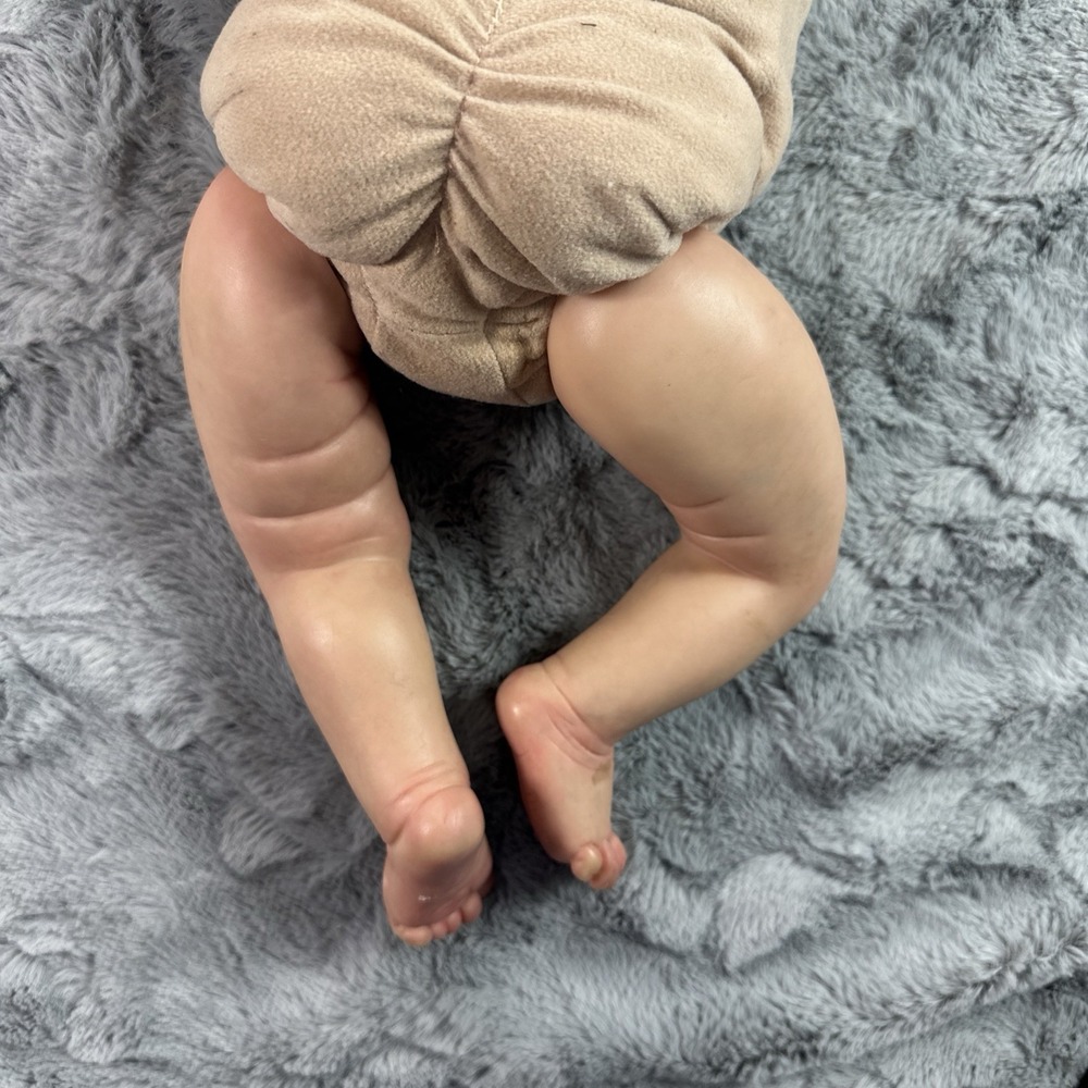 Reborn Baby Doll Aria by Ping Lao Handpainted Realistic weighted Vinyl Cloth - Picture 11 of 15